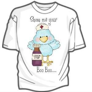  Nurse T Shirt Show Me your Boo Boo 