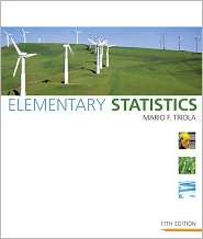 Elementary Statistics, (0321500245), Mario F. Triola, Textbooks 