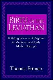  of the Leviathan Building States and Regimes in Medieval and Early 