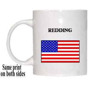  US Flag   Redding, California (CA) Mug 