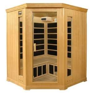  3 4 Person Corner Luxury Infrared Sauna