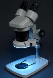 64 LED Ring Light for Stereo Microscopes Intensity Adj.  