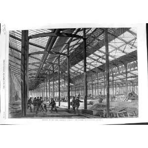  1866 PARIS EXHIBITION BUILDING GALERIE INTERNATIONALE 