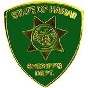  Hawaii Sheriffs Department Pin 1 Arts, Crafts & Sewing