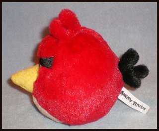 Commonwealth Angry Birds Plush Toy 5 Red Bird New  