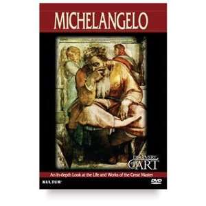  Discovery of Art DVDs   Michelangelo DVD Arts, Crafts 
