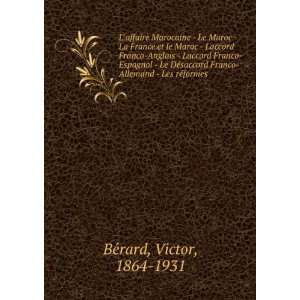   Franco Allemand   Les rÃ©formes Victor, 1864 1931 BeÌrard Books
