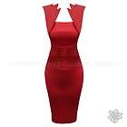   FITTED VICTORIA GALAXY SEXY WIGGLE PENCIL EVENING DRESS 8 18