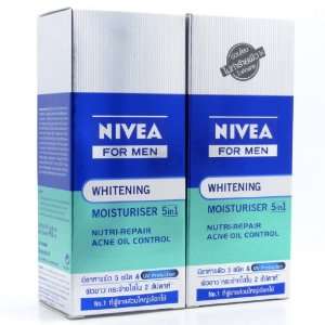  Nivea for Men Whitening Acne Oil Control Moisturizer 40ml 
