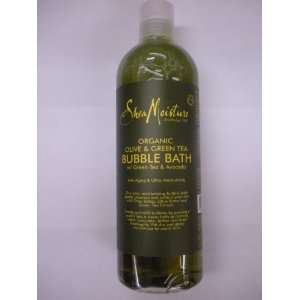 Shea Moisture Organic Oilve&Green Tea Bubble Bath