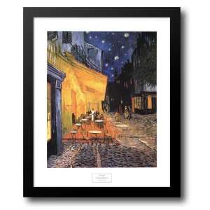  The Cafe Terrace on the Place du Forum, Arles, at Night, c 