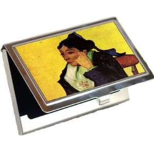   with Books By Vincent Van Gogh Business Card Holder