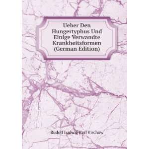   Krankheitsformen (German Edition) Rudolf Ludwig Karl Virchow Books