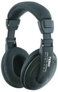 Naxa NE 916 Professional DJ Pro Stereo Headphones New  