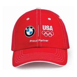  BMW Team USA Cap   RED 