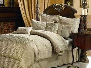   Linens Full Queen King Cal King Comforter Set Royal Hotel Collection