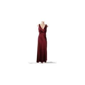   Klein gown/womens formal dress, size 4, color wine, style CD8E1M75