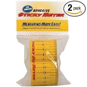  Sticky Yard E1016 Adhesive Backed Sticky Meter Double Pack 