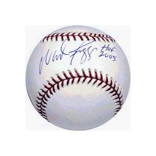 Wade Boggs Baseball w/ HOF Inscription 