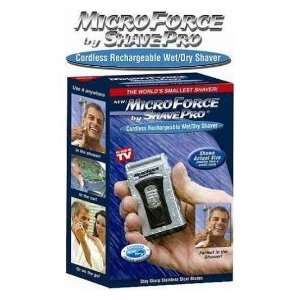    Microforce By Shavepro Cordless and Rechargeable Shaver Baby