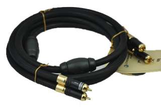 Choseal AB5408 occ 6N COPPER RCA Audio Cable 1.5M Pair  