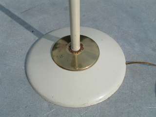Eames French Provincial Floor Lamp 3 Cone Shades Retro  