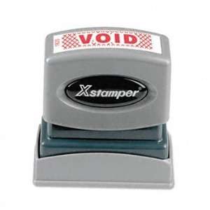  Xstamper® ECO GREEN One Color Title Stamp STAMP,X,VOID,RD 