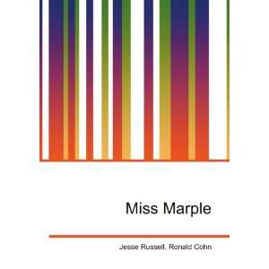  Miss Marple Ronald Cohn Jesse Russell Books