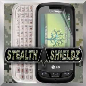  2 Pack Stealth Shieldz©Verizon LG COSMOS TOUCH Screen 
