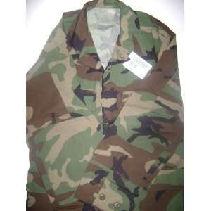  Coat, Hot Weather, Woodland Camouflage; Combat: Sports 
