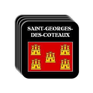  Poitou Charentes   SAINT GEORGES DES COTEAUX Set of 4 