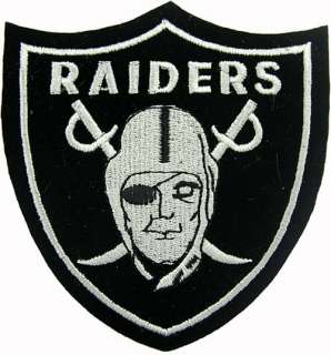 our store contact us nfl oakland raiders football embroidered patch