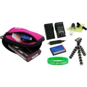   Kit for Panasonic Lumix DMC FX580 Digital Camera Black: Camera & Photo