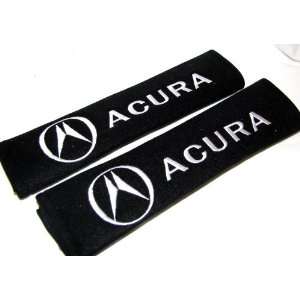  Acura Seat Belt Shoulder Pad 1 pair: Automotive
