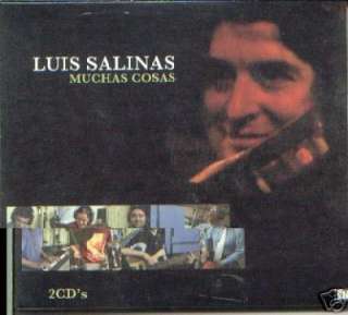 LUIS SALINAS, MUCHAS COSAS – 2 CDs SET. FACTORY SEALED. .