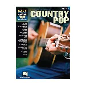  Country Pop   Easy Rhythm Guitar Series Volume 7   BK+CD 