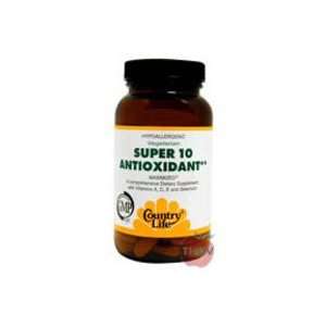 Country Life   Super 10 Antioxidant Formula Maximized Family Size 