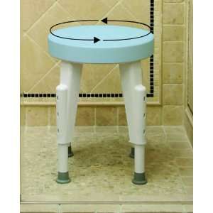  Rotating Round Shower Stool