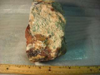 Loveland Old Stock Mexican Lace Agate 7 lb 5.8 oz  