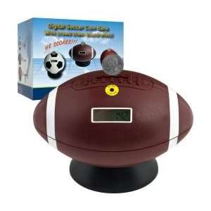 TG Football Digital Coin Counting Bank, Plastic (TY78c)  
