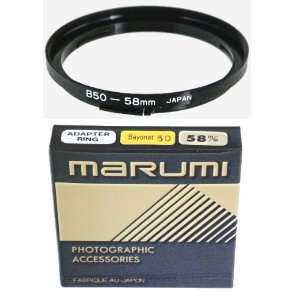   Bay 50 to 58mm Filter Adapter Hasselblad B50 Japan
