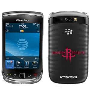 Coveroo Houston Rockets Blackberry Torch 9800  Sports 