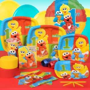  Sesame Street Beginnings 1st Birthday Standard Party Pack 