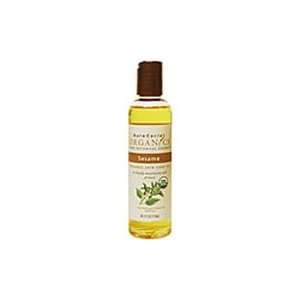    Aura Cacia   Organic Skin Oil Sesame, 4 fl oz liquid Beauty