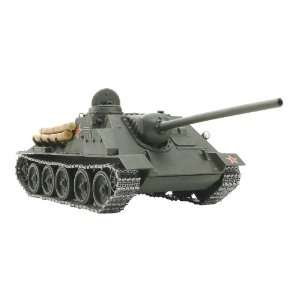  Tamiya 1/25 SU 100 Russian Tank Destroyer Model Kit: Toys 