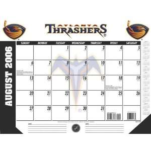 Atlanta Thrashers 22x17 Academic Desk Calendar 2006 07 