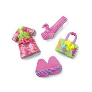  Snap N Style Pink Karate Class Fashion: Toys & Games