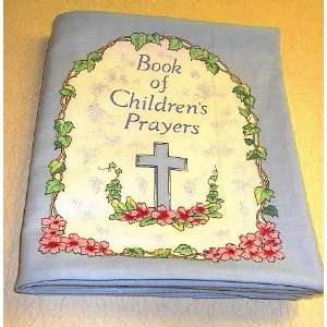  Book of Childrens Prayers Cloth Book 