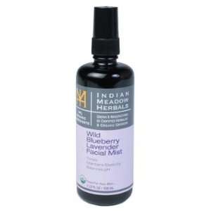  Indian Meadow Herbals   Wild Blueberry Lavender Facial 