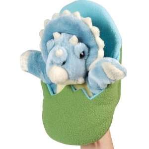  Zoo Babies Triceratops Puppet 12 by Wild Republic Toys & Games